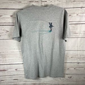 Patagonia fly fishing t-shirt Sz M